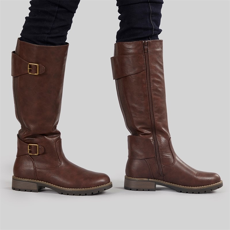 Lotus Womens Brandi Knee High Boots - Image 5