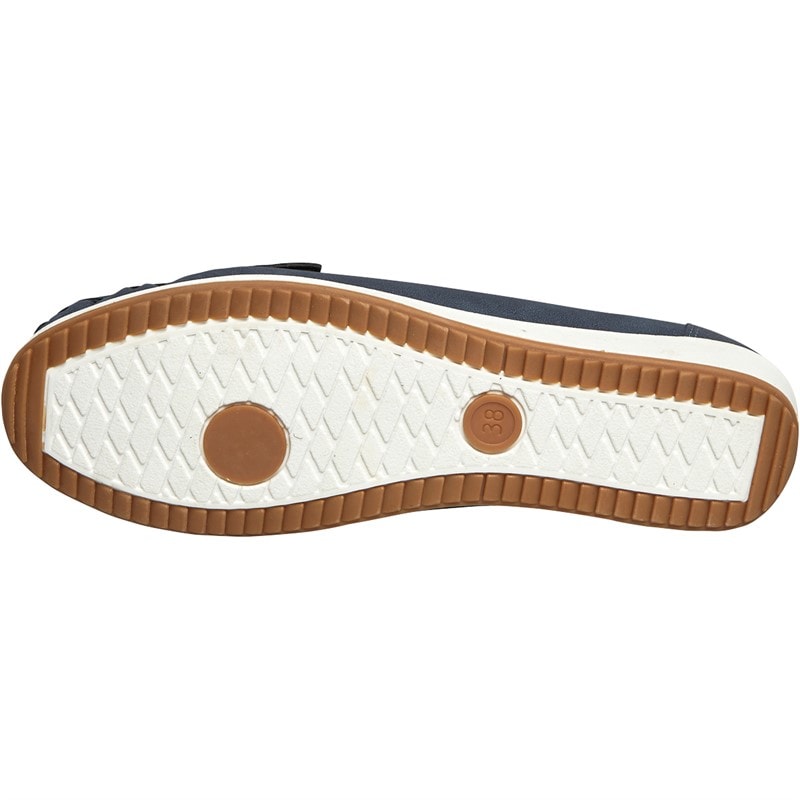 Lotus Womens Durante Loafers Blue - Image 2