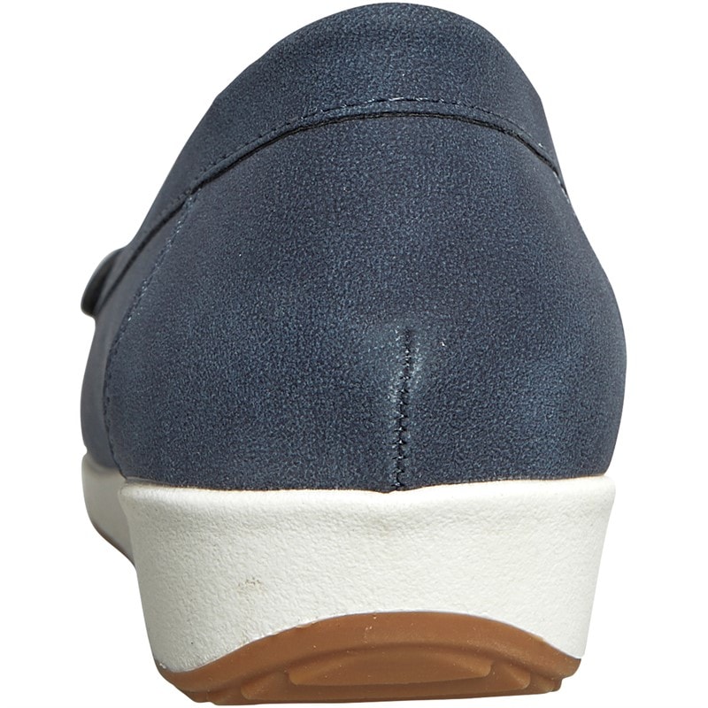 Lotus Womens Durante Loafers Blue - Image 3