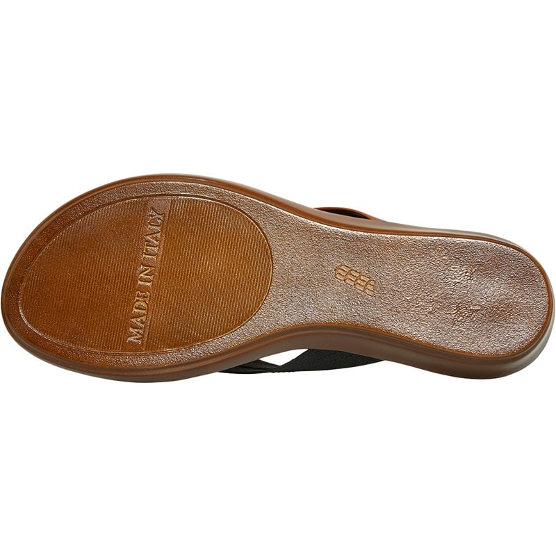 Lotus Womens Esino Sandals Black - Image 3