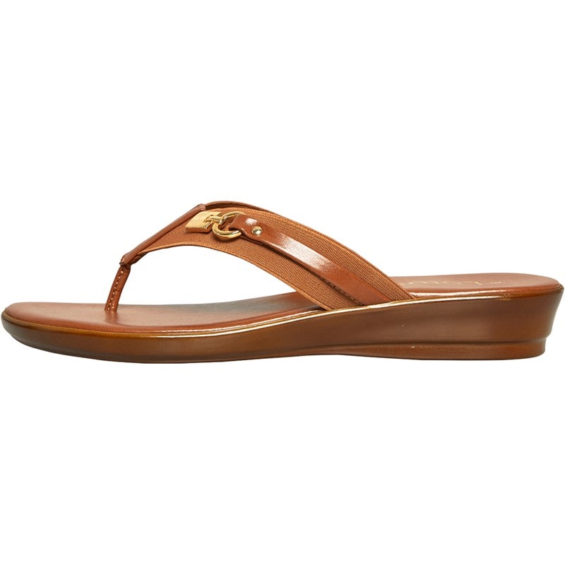 Lotus Womens Esino Sandals Tan - Image 2