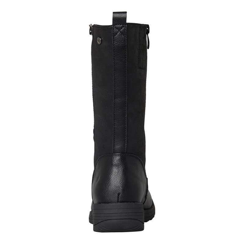Lotus Womens Valmoral Mid Calf Boots Black - Image 3