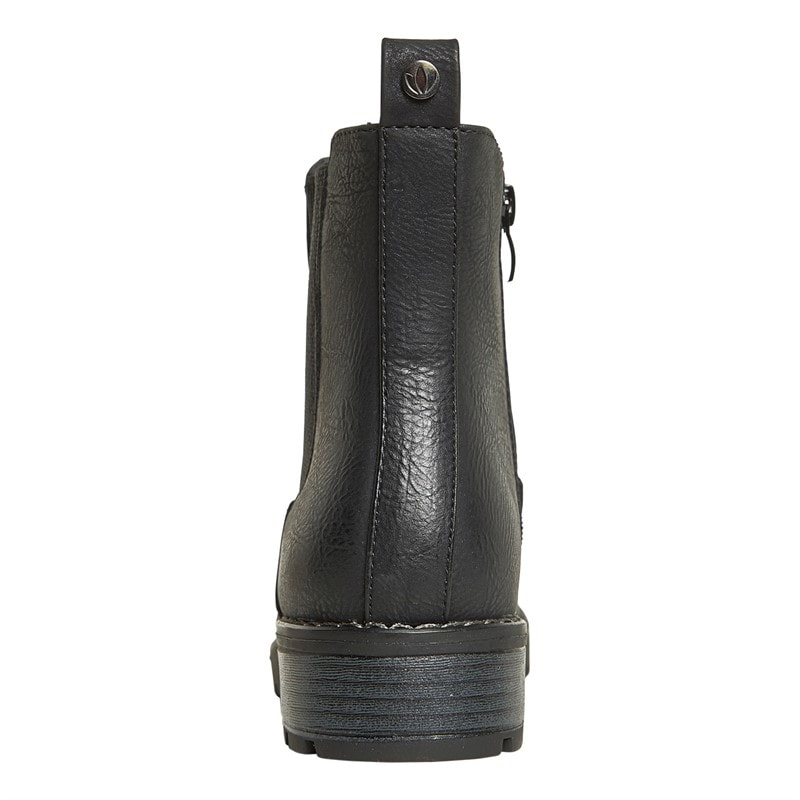 Lotus Womens Reese Chelsea Boots Black - Image 3
