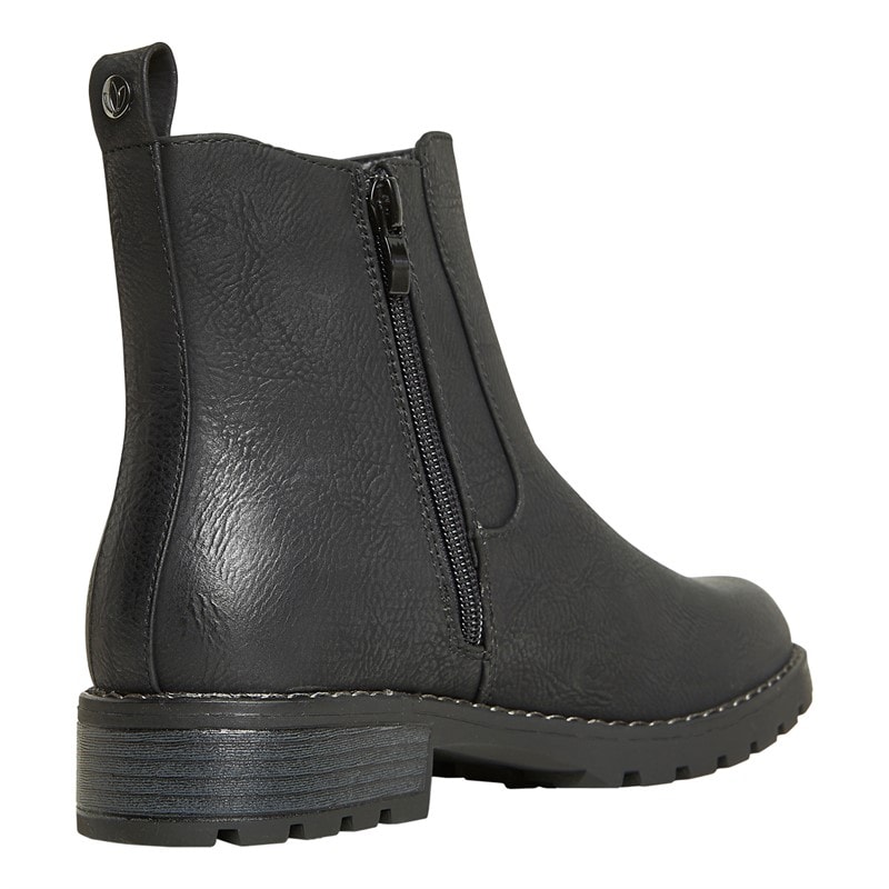 Lotus Womens Reese Chelsea Boots Black - Image 5