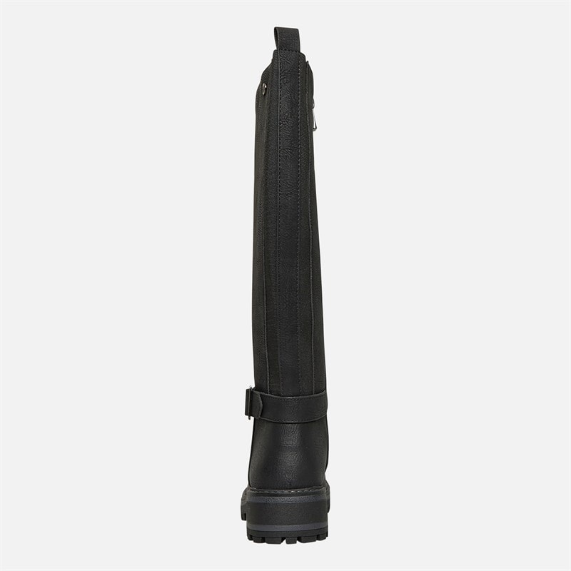 Lotus Womens Devon Knee High Boots Black - Image 4