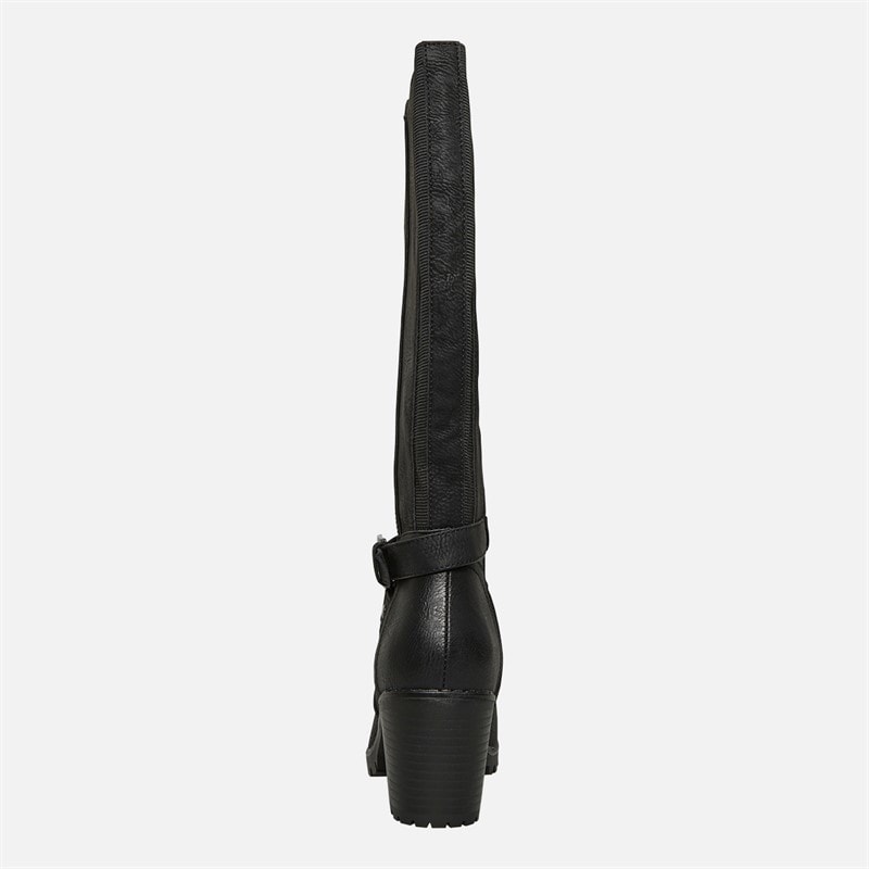 Lotus Womens Melina Knee High Boots Black - Image 4