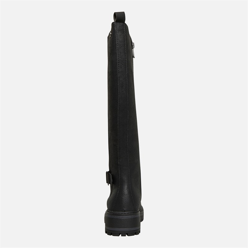 Lotus Womens Padova Knee High Boots Black - Image 4