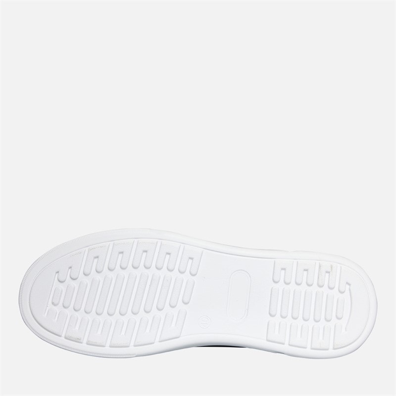 Lotus Womens Matia Zip Detail Trainers Black - Image 3