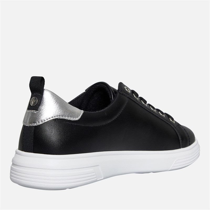 Lotus Womens Matia Zip Detail Trainers Black - Image 5