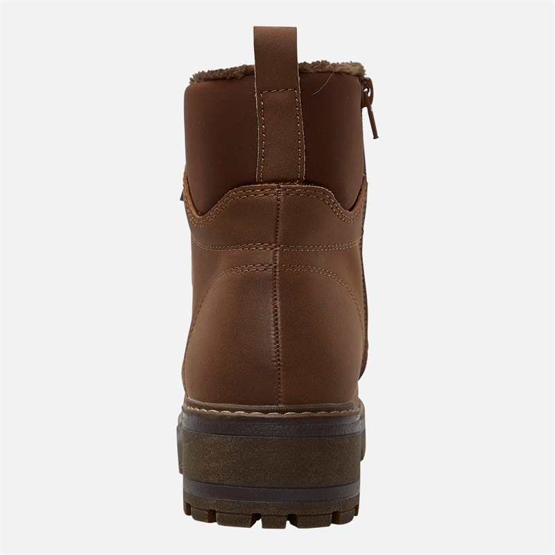 Lotus Womens Dorset Lace Up Boots Chestnut - Image 4