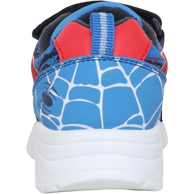 Spiderman Boys Spiderman Trainers Multi - Image 3