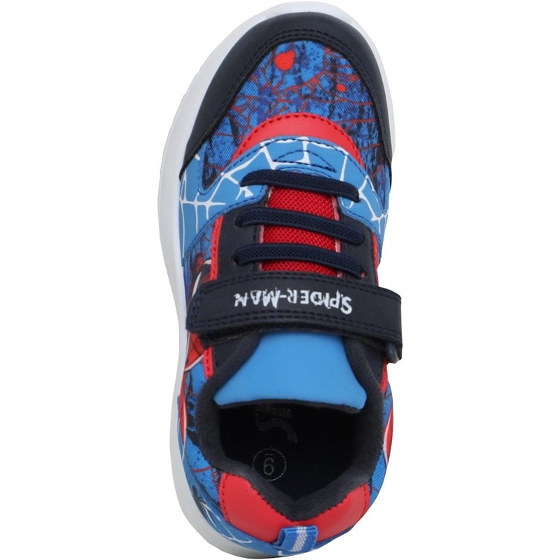 Spiderman Boys Spiderman Trainers Multi - Image 4