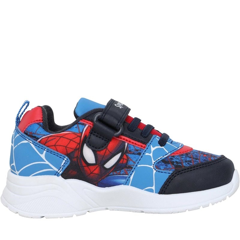 Spiderman Boys Spiderman Trainers Multi - Image 5