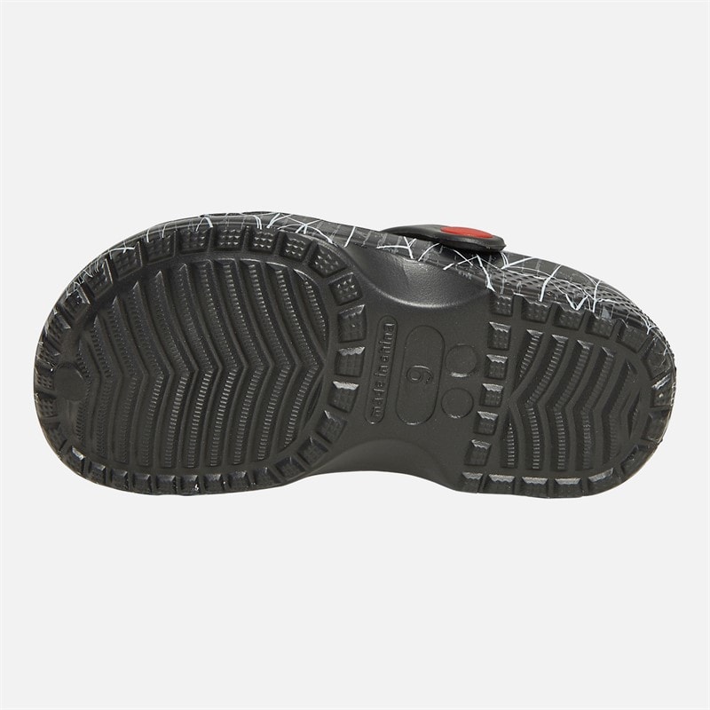 Spiderman Boys Clogs Black/Multi - Image 3