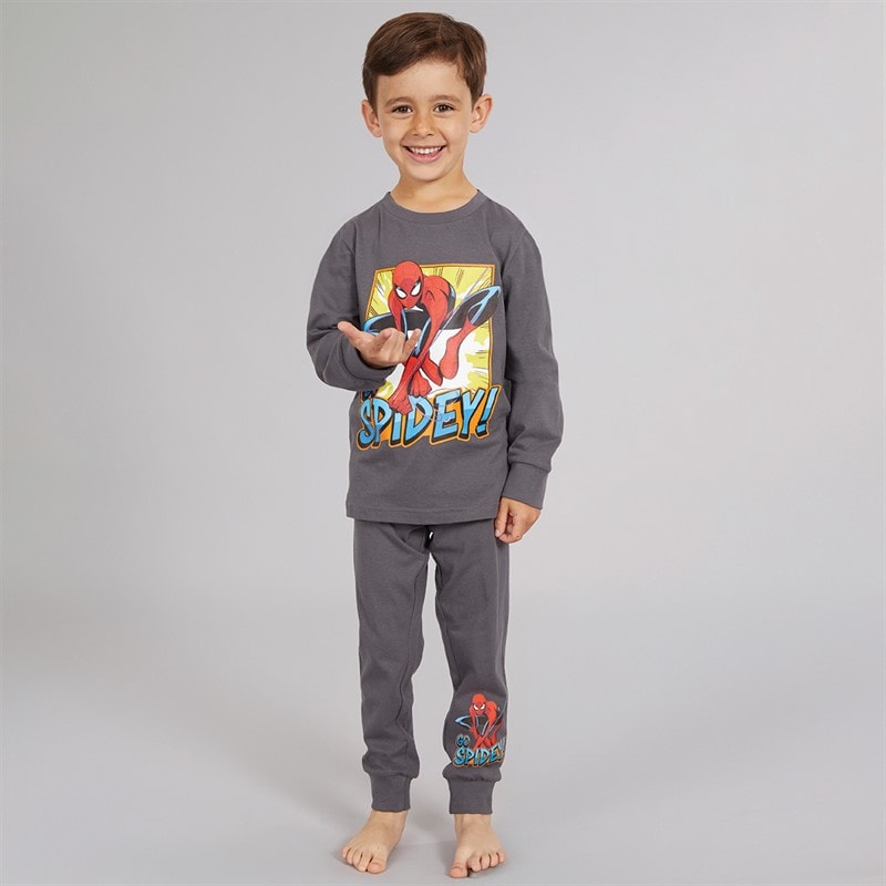 Spiderman Boys Pyjama Set Thunderstorm - Image 1