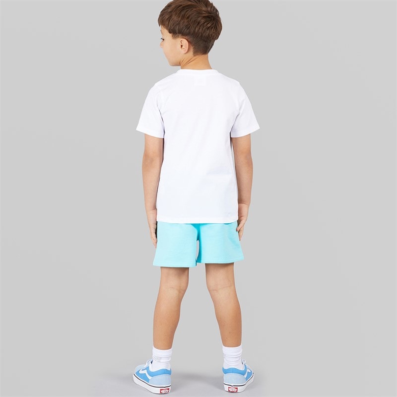 Marvel Boys Iron Man & Friends T-Shirt And Shorts Set White/Blue - Image 2