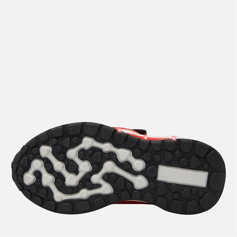 Spiderman Infant Boys Light Up Trainers Black - Image 2