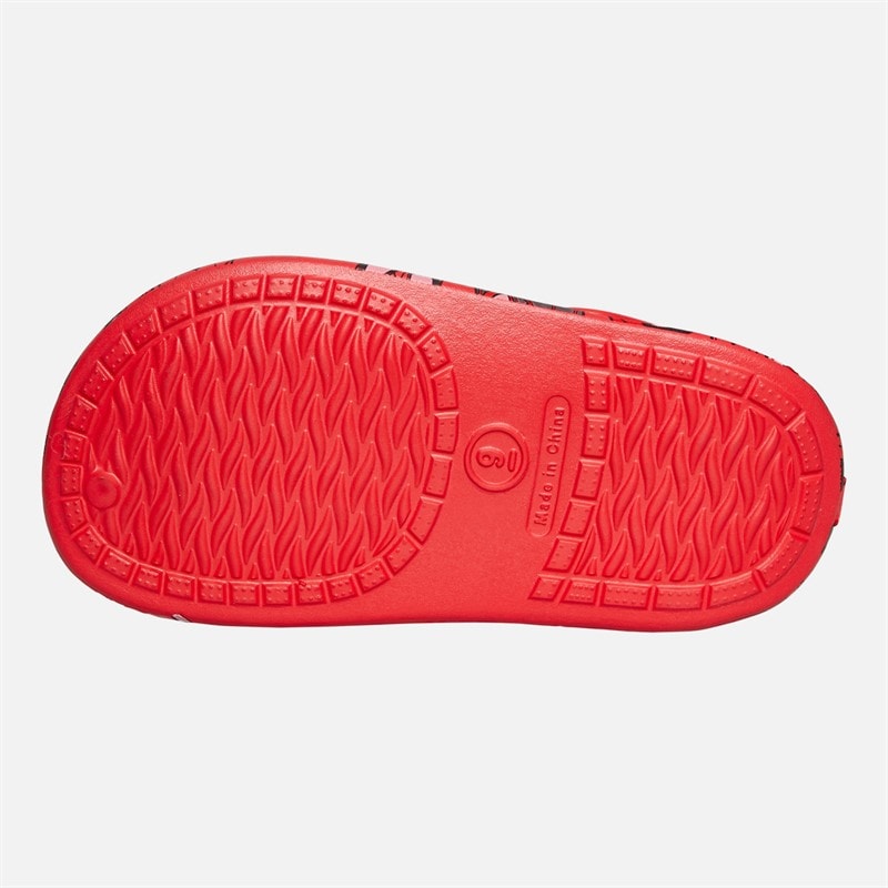 Spiderman Infant Boys Clogs Red/Multi - Image 3