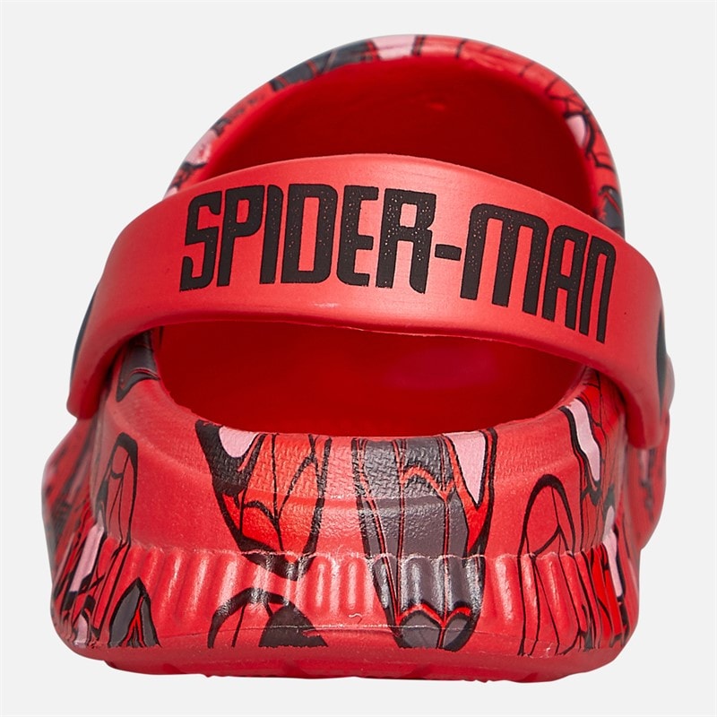 Spiderman Infant Boys Clogs Red/Multi - Image 4
