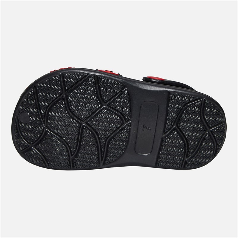Spiderman Boys Flair Clogs Black/Multi - Image 3