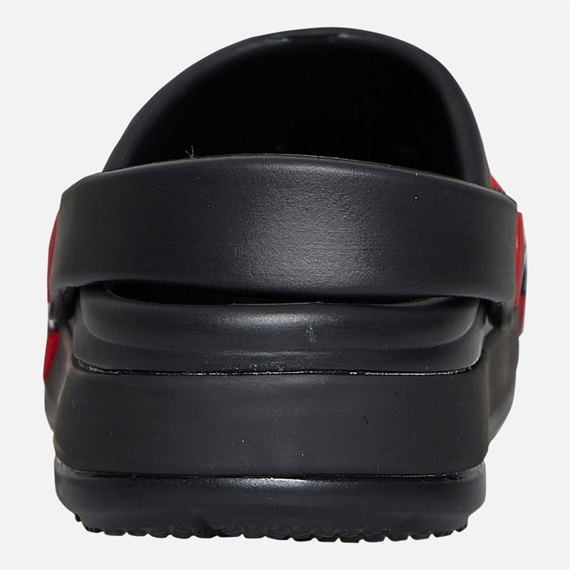 Spiderman Boys Flair Clogs Black/Multi - Image 4