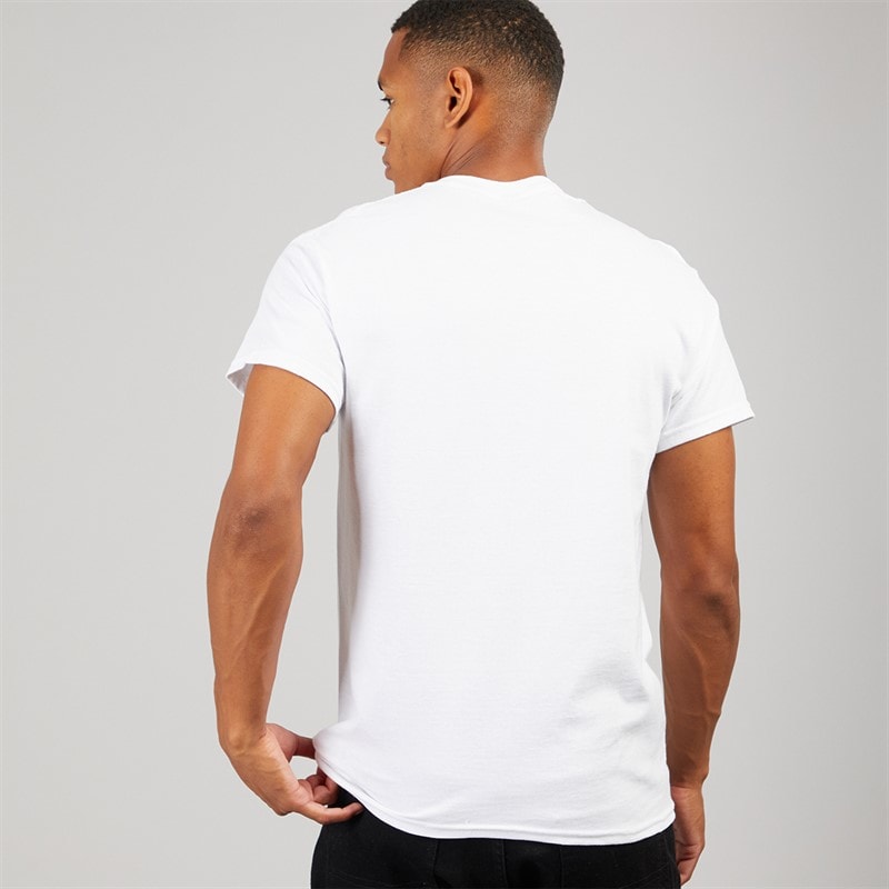 Spiderman Mens T-Shirt White - Image 2