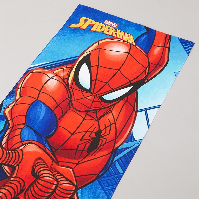 Spiderman Boys Microfiber Towel Multi - Image 2