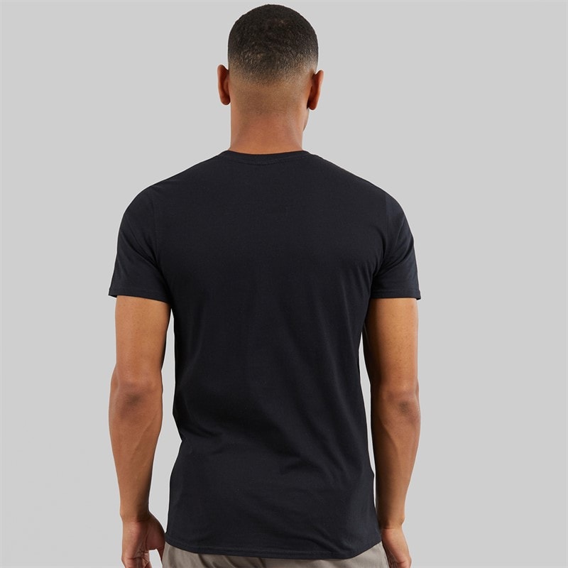 BATMAN Mens T-Shirt Black - Image 2