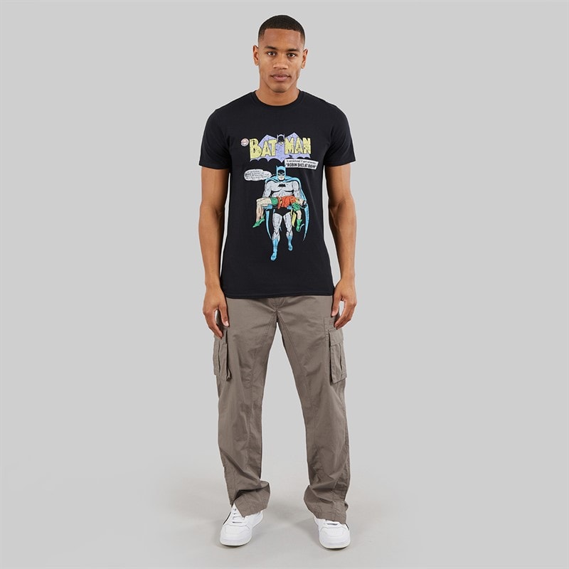 BATMAN Mens T-Shirt Black - Image 3