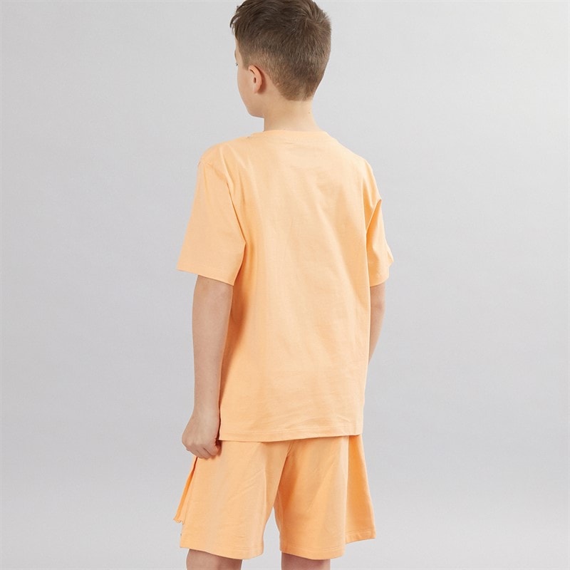 MINECRAFT Boys T-Shirt And Shorts Set Orange - Image 2