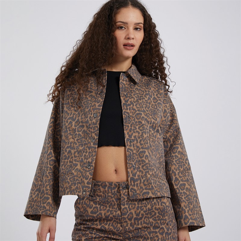 Noisy May Womens Hill Leo Jacket Monks Robe - Image 1