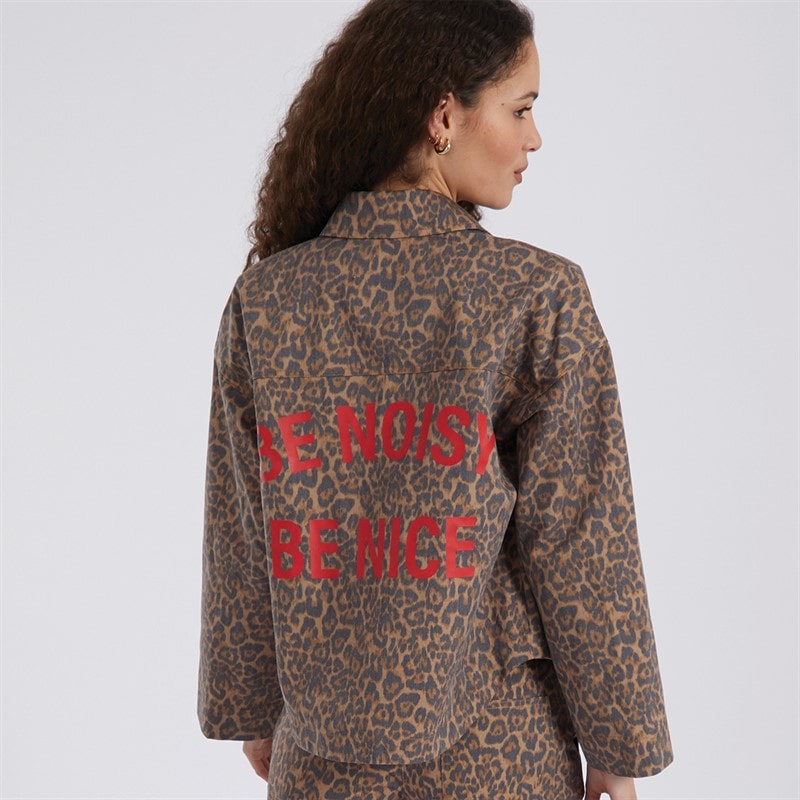 Noisy May Womens Hill Leo Jacket Monks Robe - Image 2