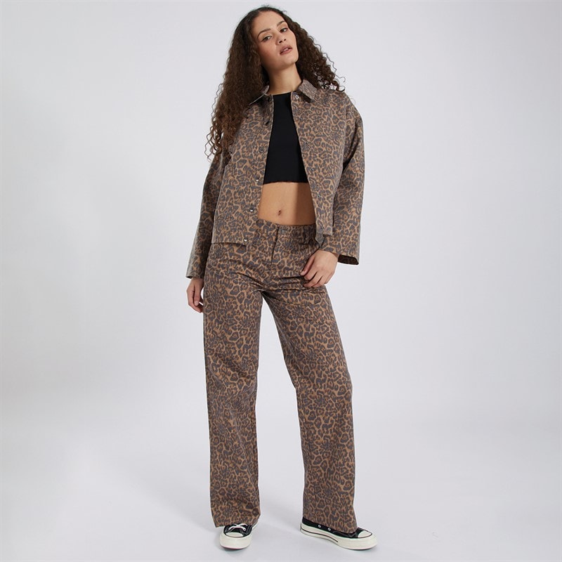 Noisy May Womens Hill Leo Jacket Monks Robe - Image 5