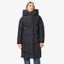 Noisy May Womens Tally Puffer Coat Black