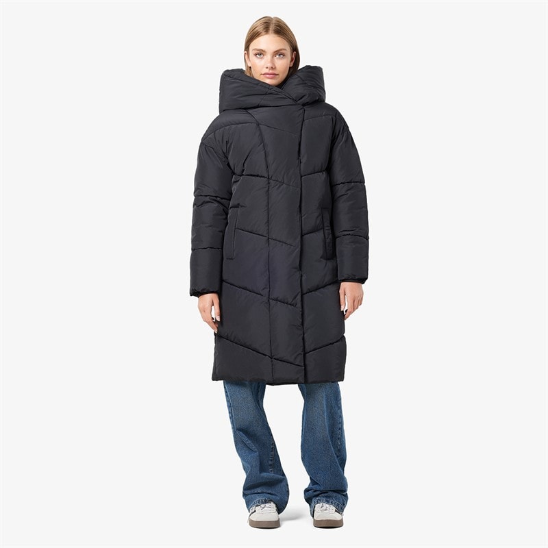 Noisy May Womens Tally Puffer Coat Black - Image 2