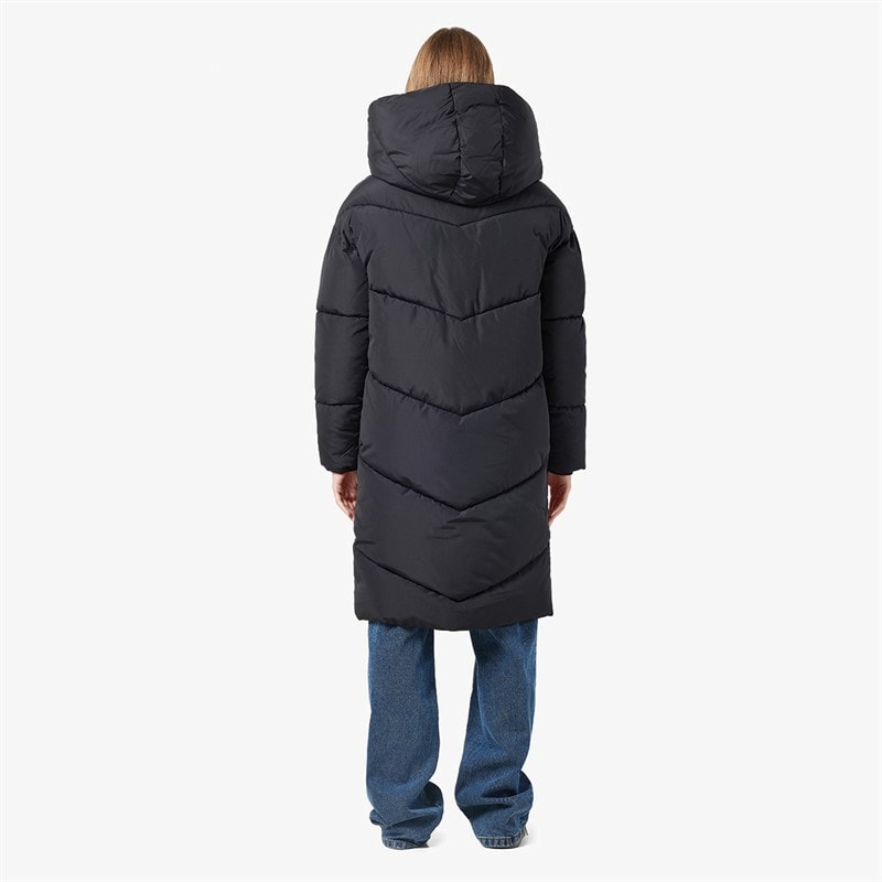 Noisy May Womens Tally Puffer Coat Black - Image 3