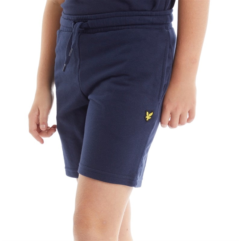 Lyle And Scott Boys Shorts Navy Blazer - Image 1