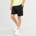 Lyle And Scott Boys Fly Fleece Shorts Z865 Jet Black