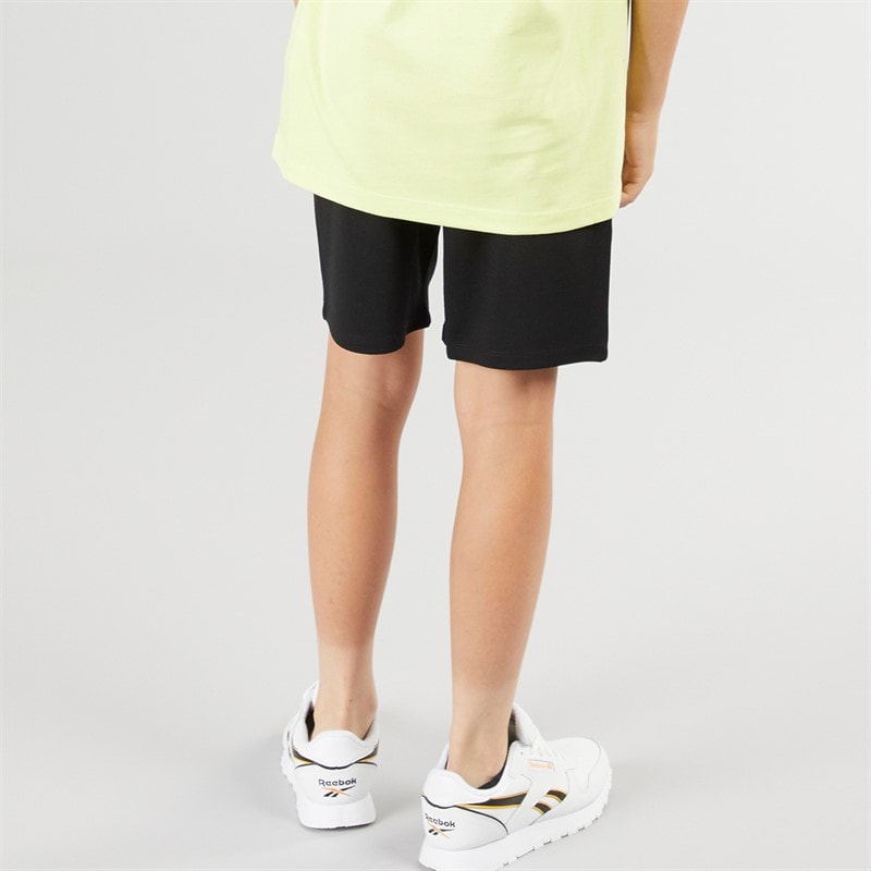 Lyle And Scott Boys Fly Fleece Shorts Z865 Jet Black - Image 2