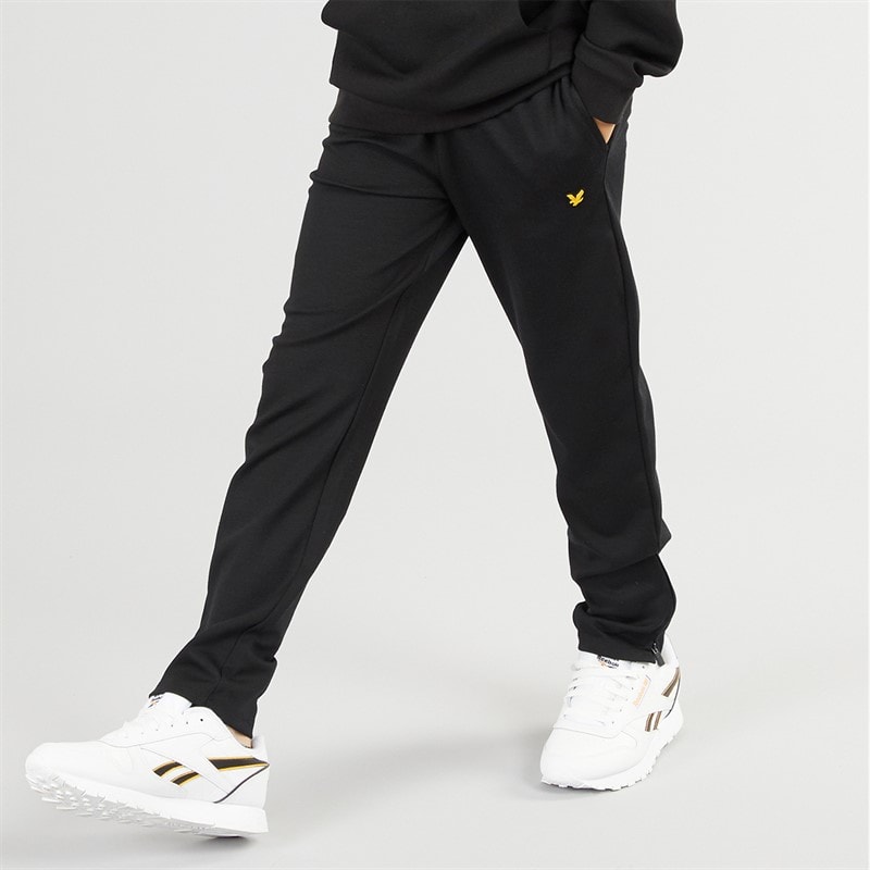 Lyle And Scott Boys Fly Fleece Joggers Z865 Jet Black - Image 1