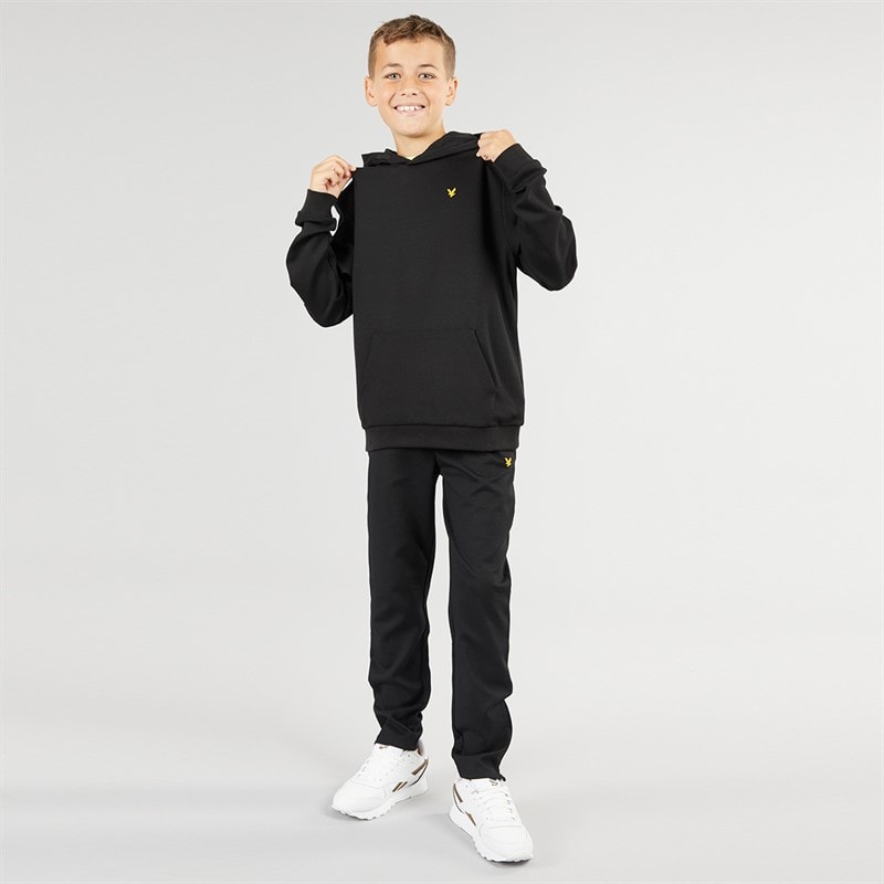 Lyle And Scott Boys Fly Fleece Joggers Z865 Jet Black - Image 4