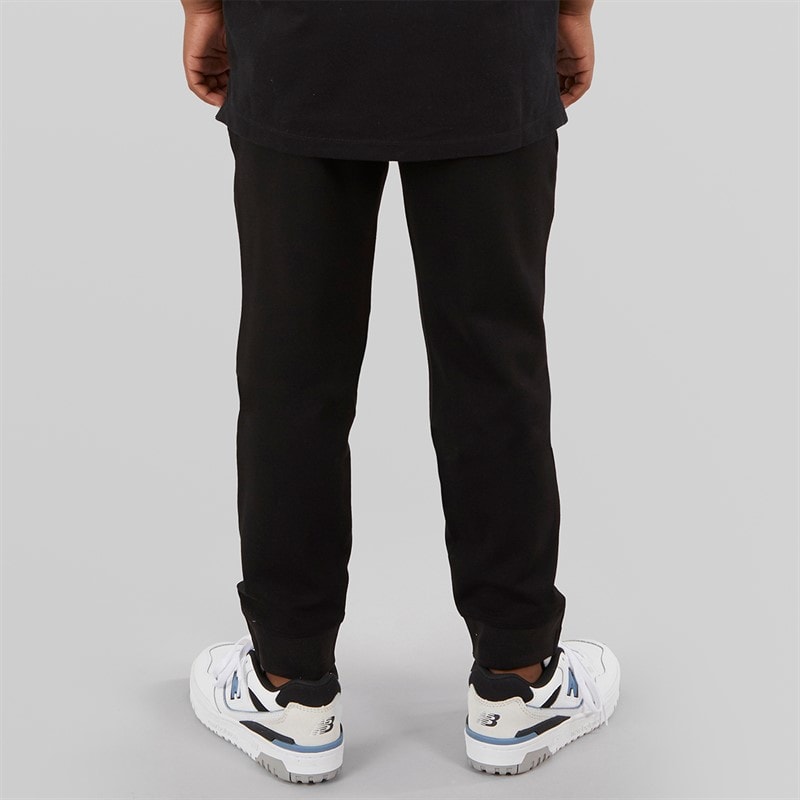 Lyle And Scott Boys Smart Joggers Z865 Jet Black - Image 2