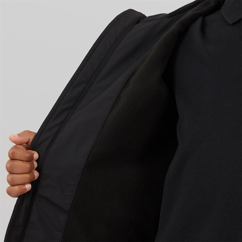 Lyle And Scott Boys Coated Nylon Jacket Z865 Jet Black - Image 5
