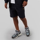 Lyle And Scott Boys Fly Fleece Shorts Z271 Dark Navy