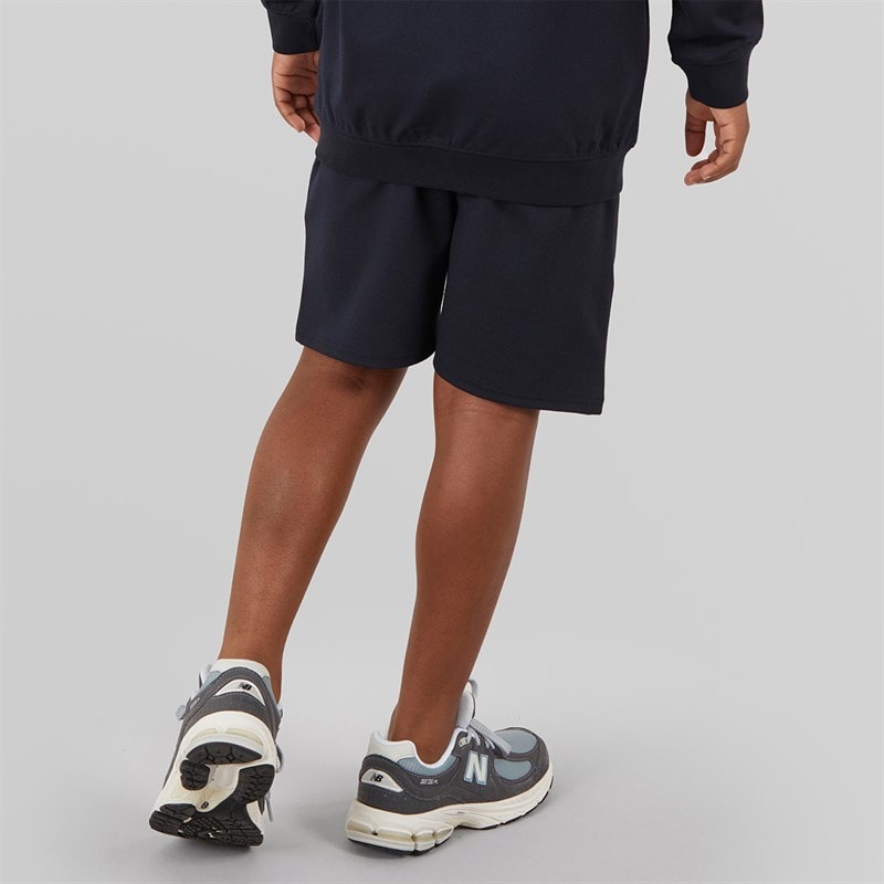 Lyle And Scott Boys Fly Fleece Shorts Z271 Dark Navy - Image 2