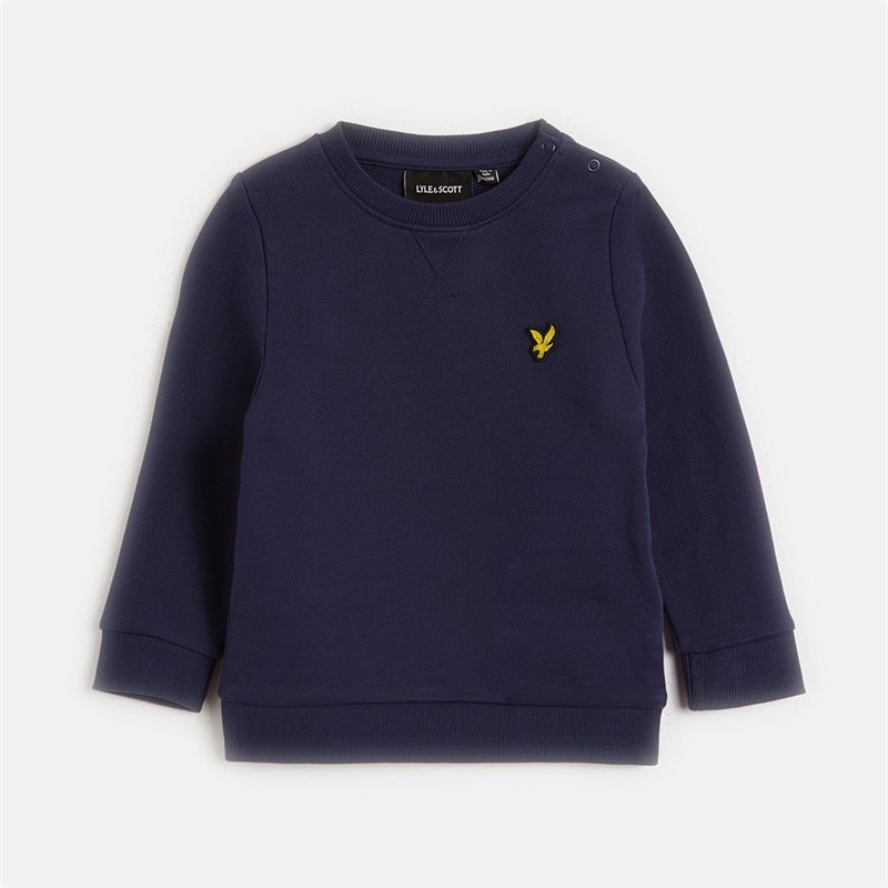 Lyle And Scott Boys Sweatshirt Navy - Image 1