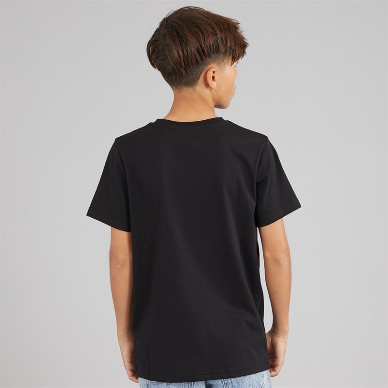 Lyle And Scott Boys T-Shirt Jet Black - Image 2