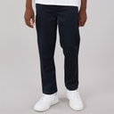 Lyle And Scott Boys Chinos Dark Navy
