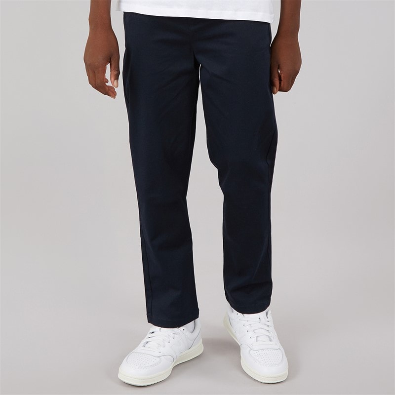 Lyle And Scott Boys Chinos Dark Navy