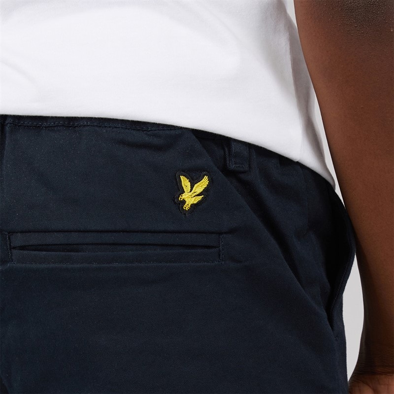 Lyle And Scott Boys Chinos Dark Navy - Image 3